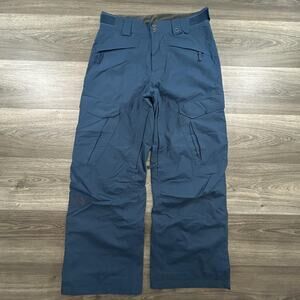 North Face Pants Mens Small HyVent Waterproof Snowboard Ski Cargo Insulated